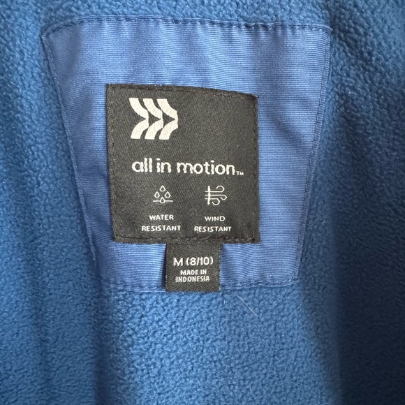 All in Motion Kids Snowbib in Blue - Picture 5 of 6